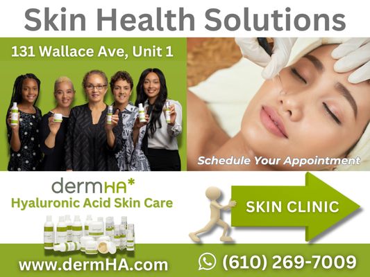 Schedule your free consultation today — dermHA Skin Clinic in Downingtown, PA