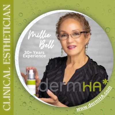 Mildred Bell — Owner & Licensed Esthetician at dermHA / Skin Health Solutions Clinic